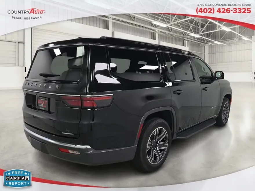 2022 Jeep Wagoneer Series III photo 1