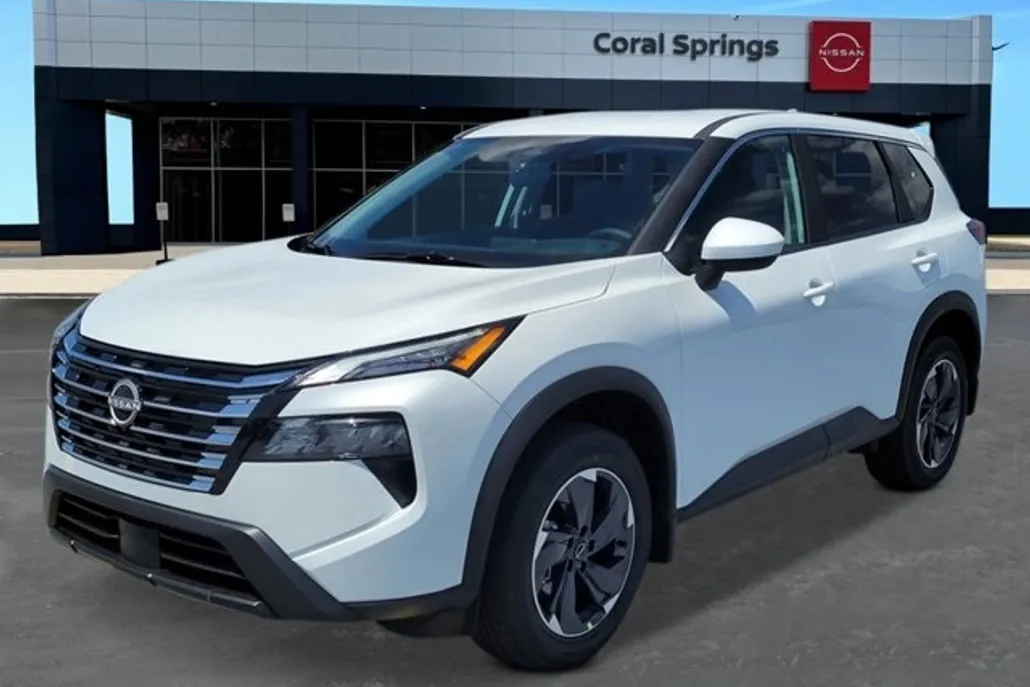 2025 Nissan Rogue SL photo 1