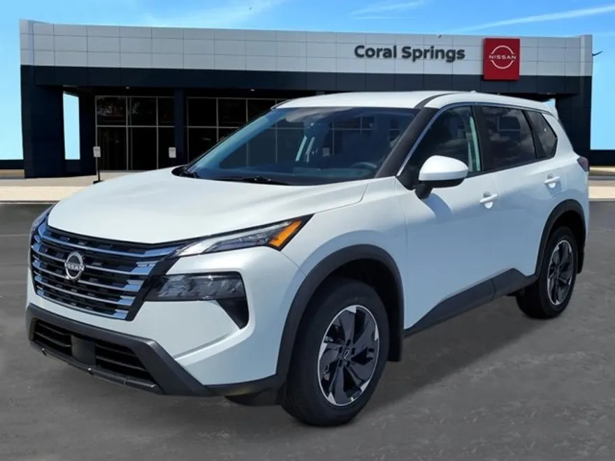 2025 Nissan Rogue SL photo 1