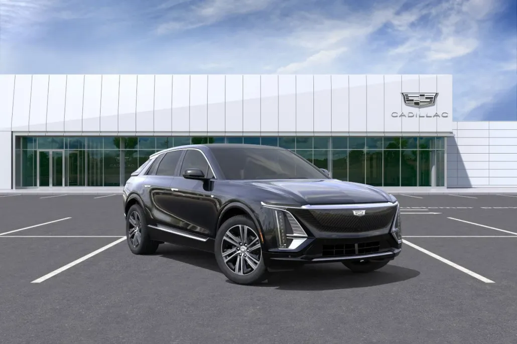 2025 Cadillac Lyriq Luxury photo 1