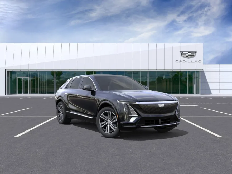 2025 Cadillac Lyriq Luxury photo 1