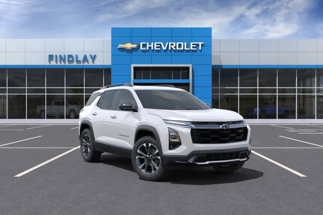 2025 Chevrolet Equinox RS photo 1