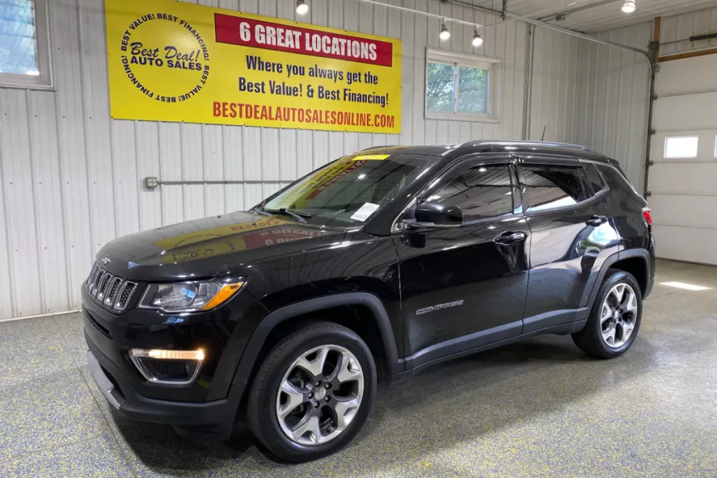 2018 Jeep Compass Limited photo 1