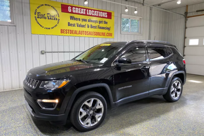 2018 Jeep Compass Limited photo 1