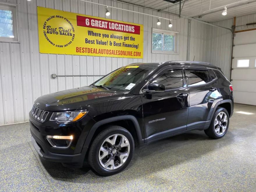 2018 Jeep Compass Limited photo 1