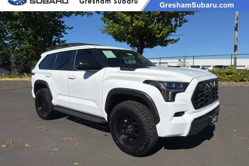 2025 Toyota Sequoia TRD Pro photo 1