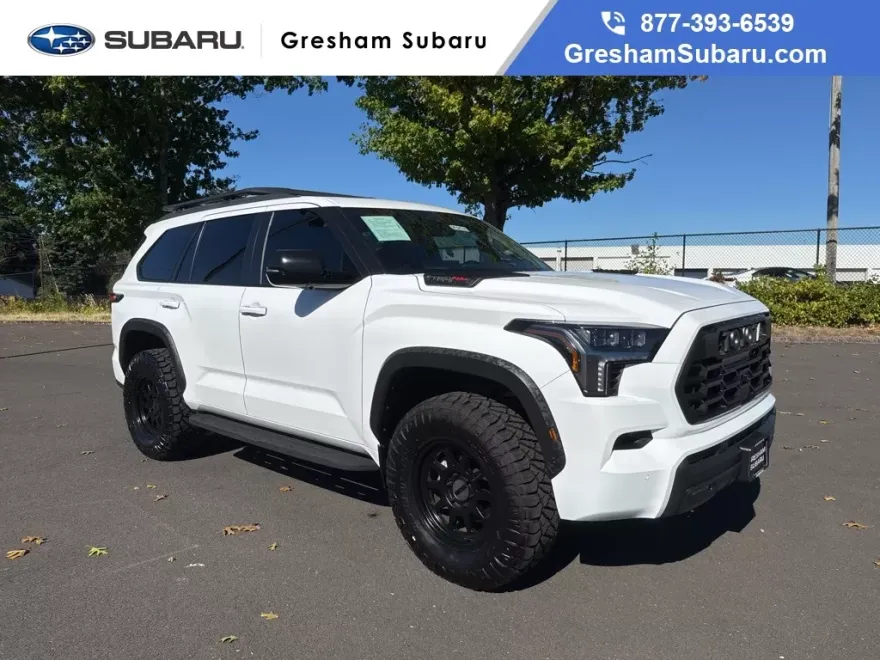 2025 Toyota Sequoia TRD Pro photo 1