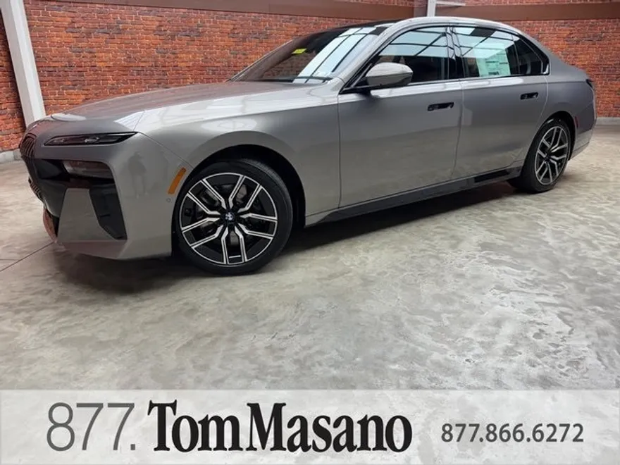 2025 Bmw 740i xDrive photo 1