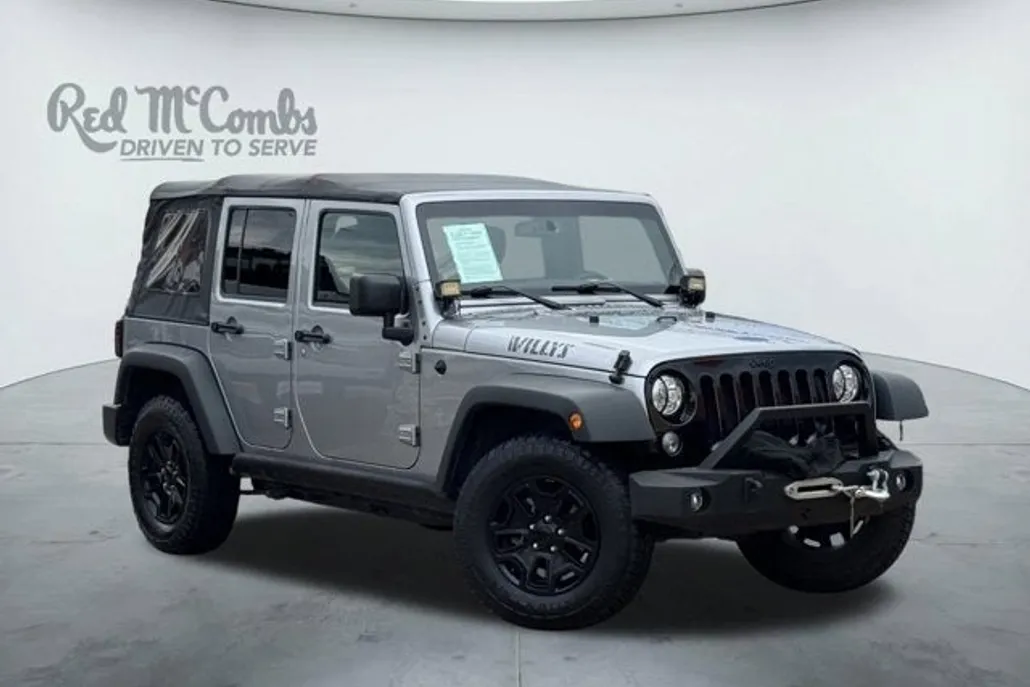 2018 Jeep Wrangler Unlimited Willys Wheeler W photo 1