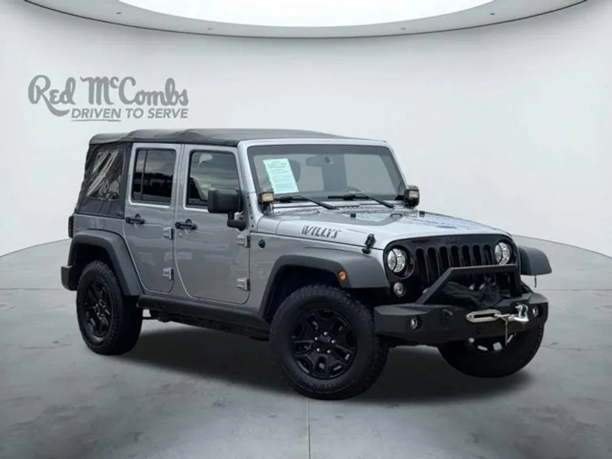 2018 Jeep Wrangler Unlimited Willys Wheeler W photo 1