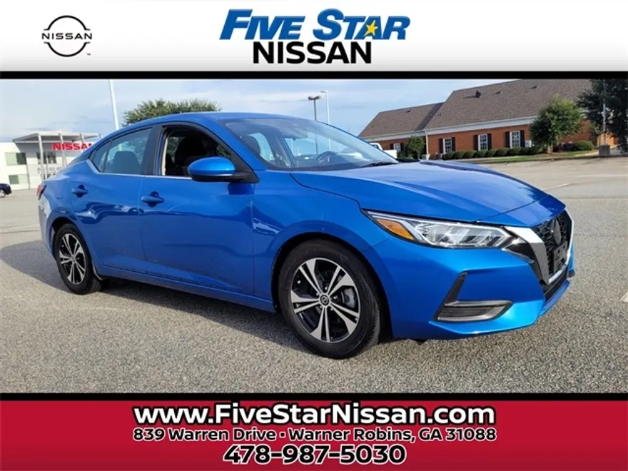 2023 Nissan Sentra SV photo 1