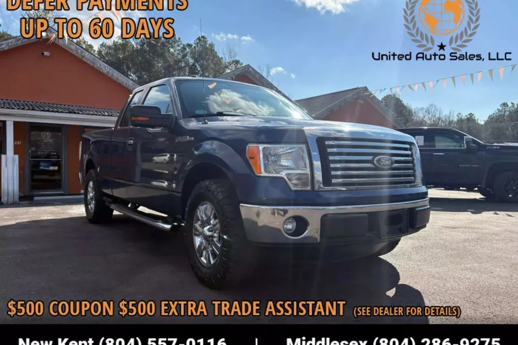2012 Ford F-150 XLT photo 1
