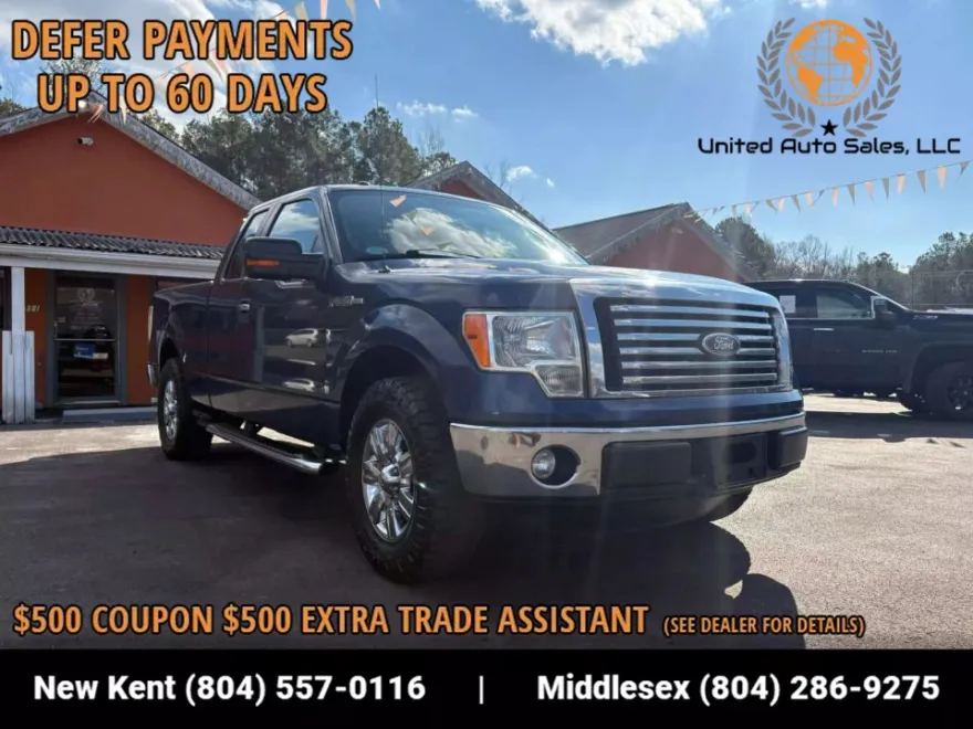 2012 Ford F-150 XLT photo 1
