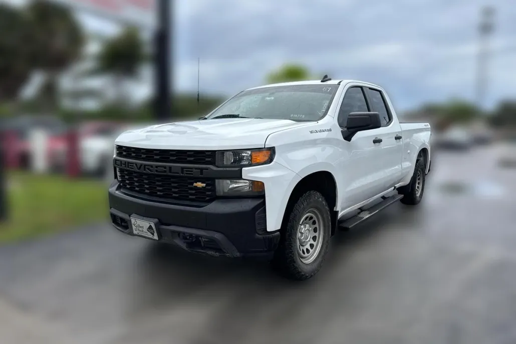 2021 Chevrolet Silverado 1500 Work Truck photo 1