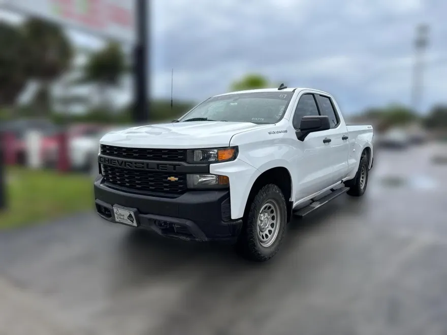 2021 Chevrolet Silverado 1500 Work Truck photo 1