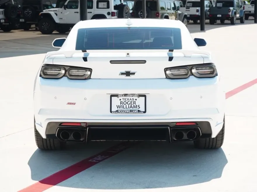 2019 Chevrolet Camaro 2SS photo 1