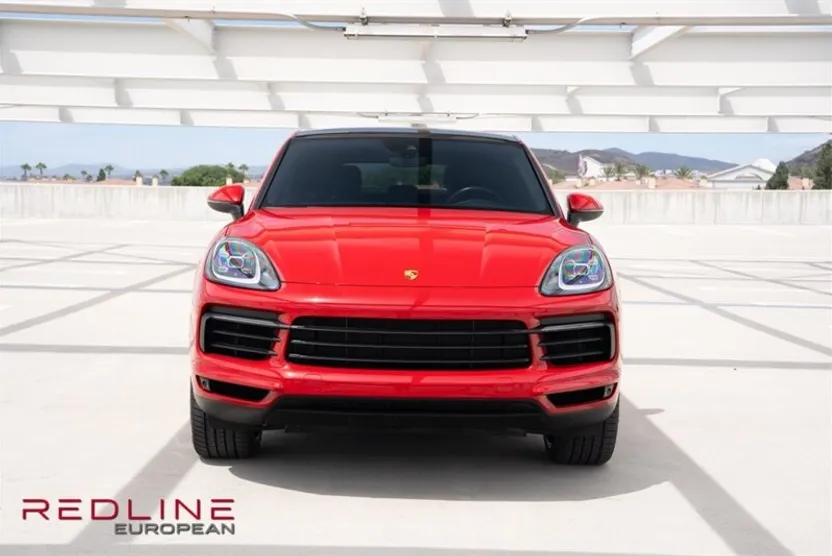 2022 Porsche Cayenne Coupe photo 1