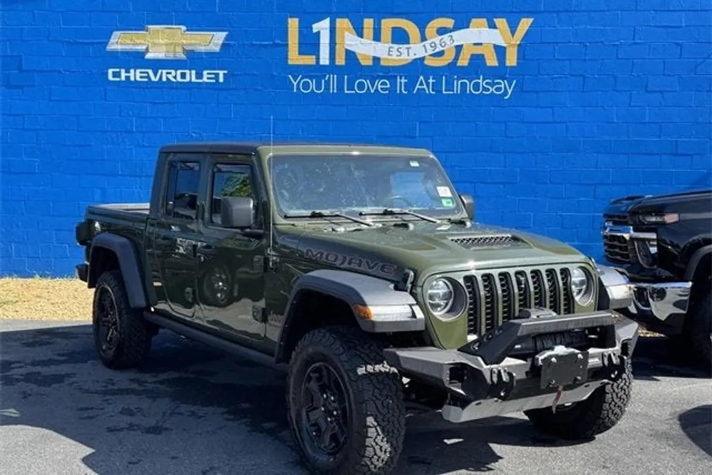 2021 Jeep Gladiator Mojave photo 1