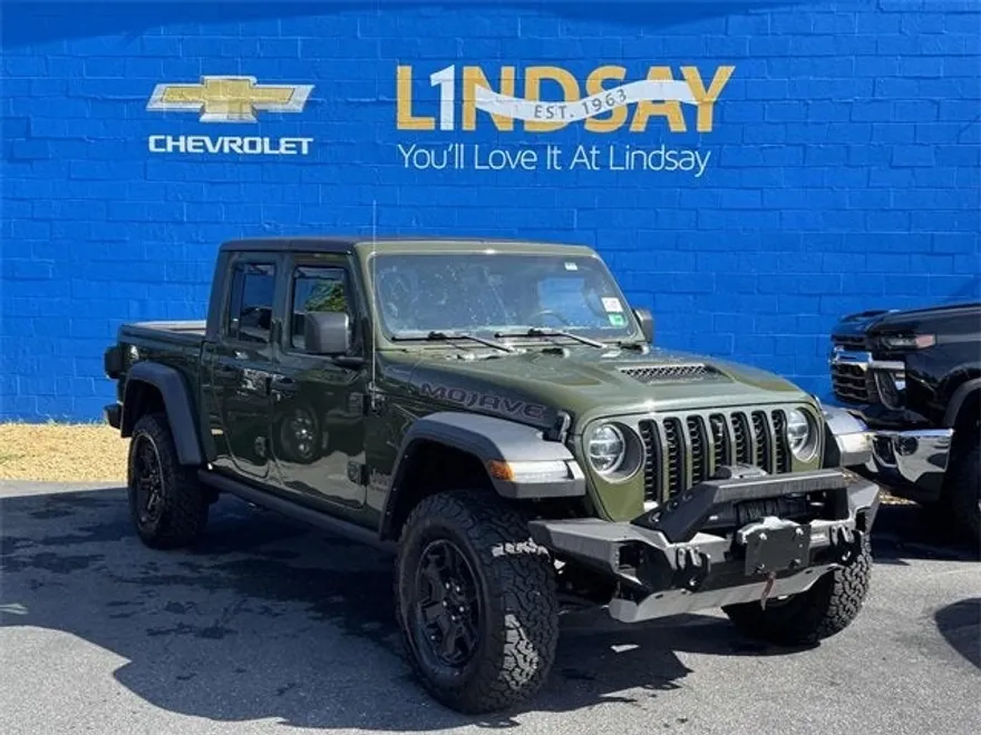 2021 Jeep Gladiator Mojave photo 1