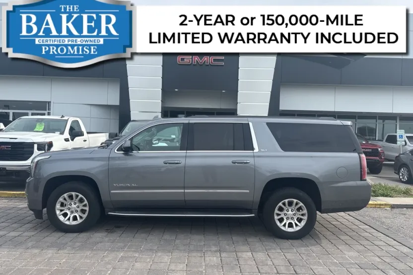 2018 Gmc Yukon XL SLT photo 1
