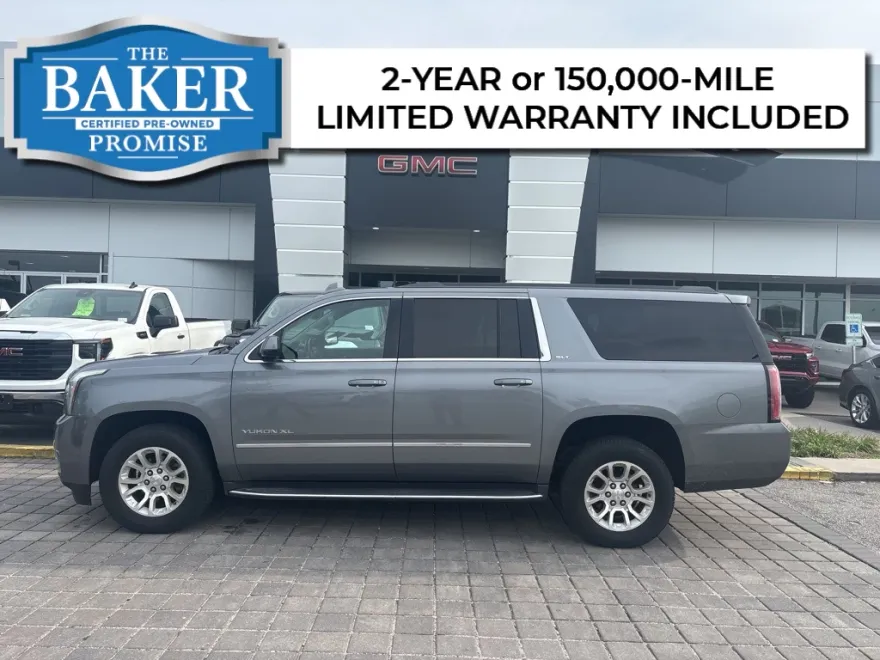 2018 Gmc Yukon XL SLT photo 1