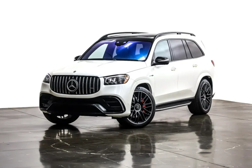 2022 Mercedes Benz GLS AMG 63 4MATIC photo 1