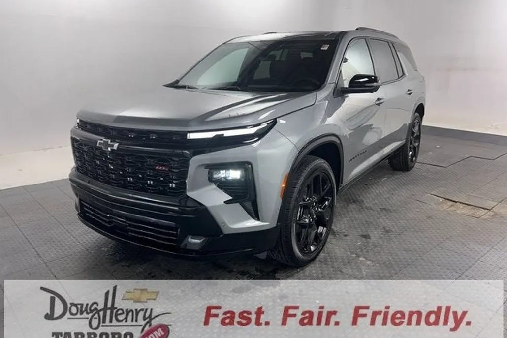 2026 Chevrolet Traverse RS photo 1