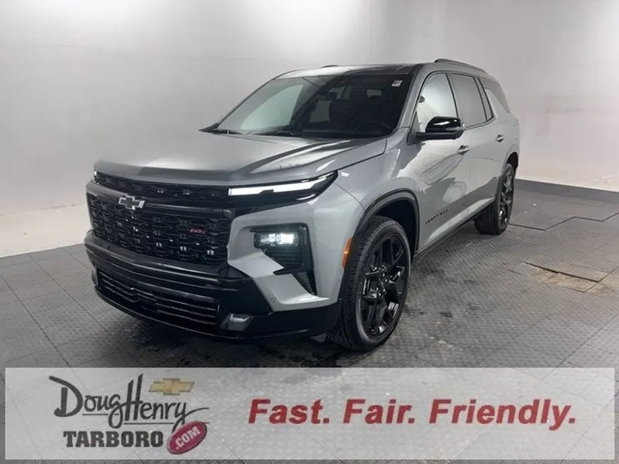 2026 Chevrolet Traverse RS photo 1