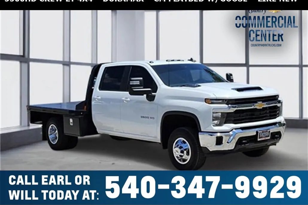 2024 Chevrolet Silverado 3500HD LT photo 1
