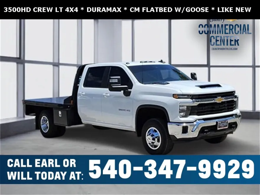 2024 Chevrolet Silverado 3500HD LT photo 1