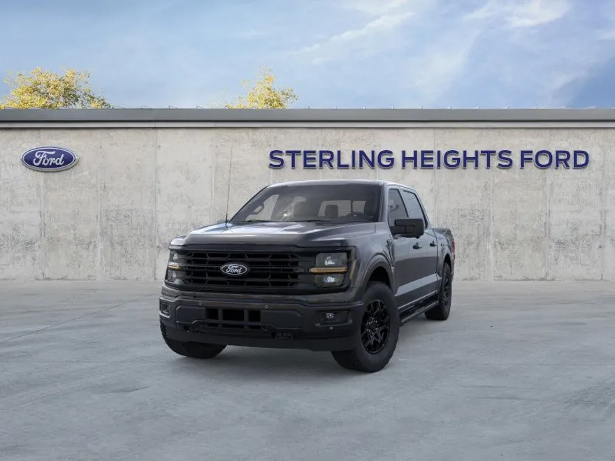 2025 Ford F-150 XLT photo 1
