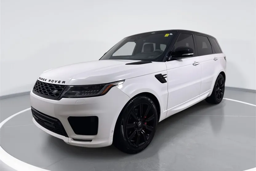 2019 Land Rover Range Rover Sport HST photo 1