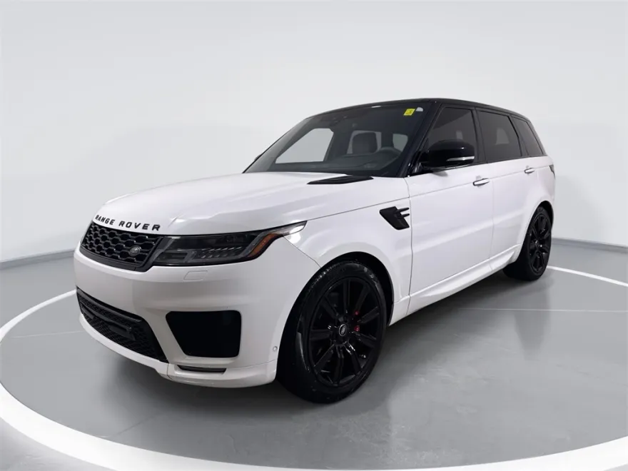 2019 Land Rover Range Rover Sport HST photo 1
