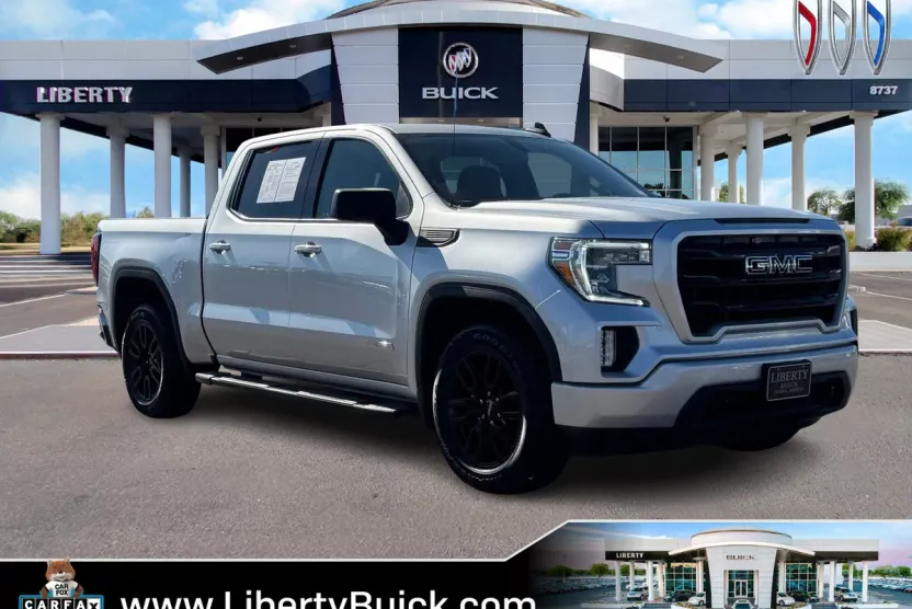 2022 Gmc Sierra 1500 Limited Elevation photo 1