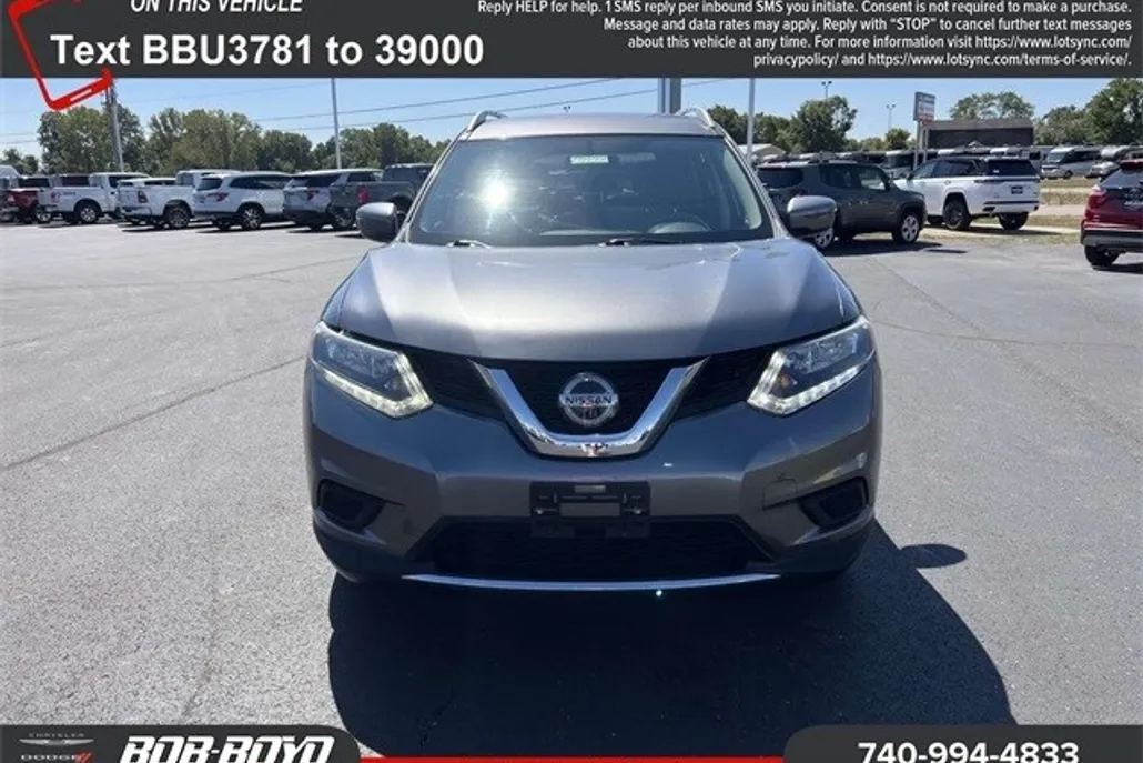 2018 Nissan Rogue SV photo 1