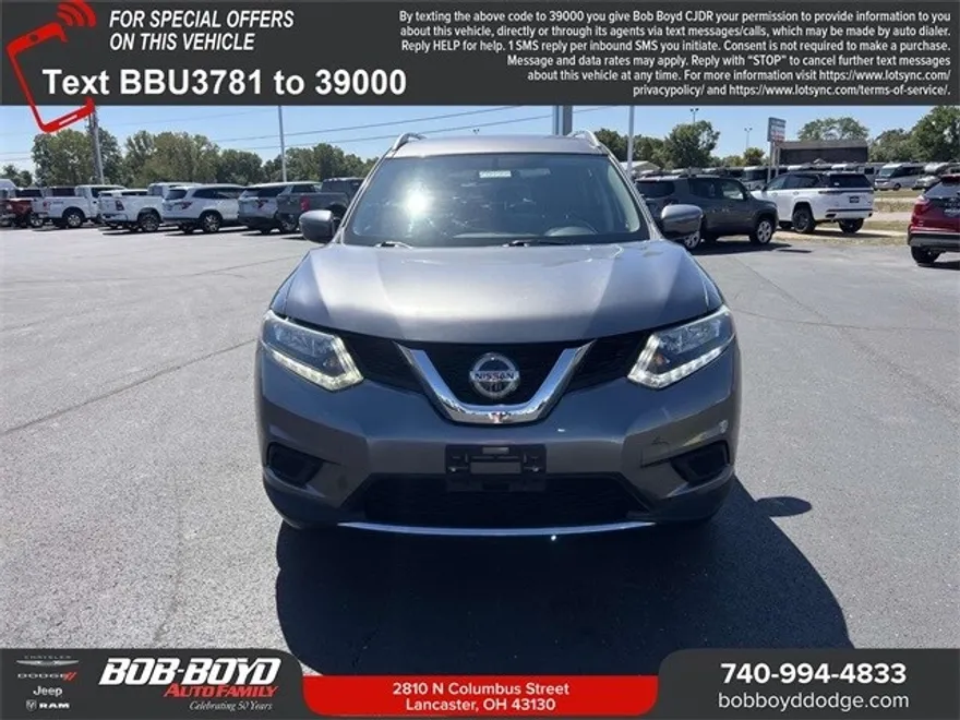2018 Nissan Rogue SV photo 1