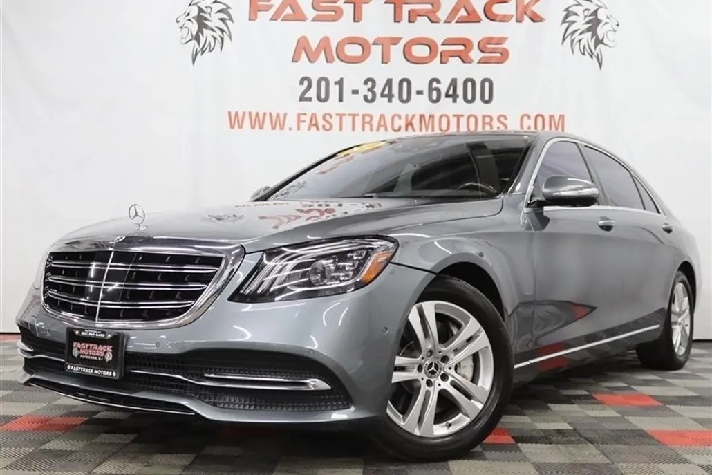 2018 Mercedes Benz S 560 4MATIC photo 1