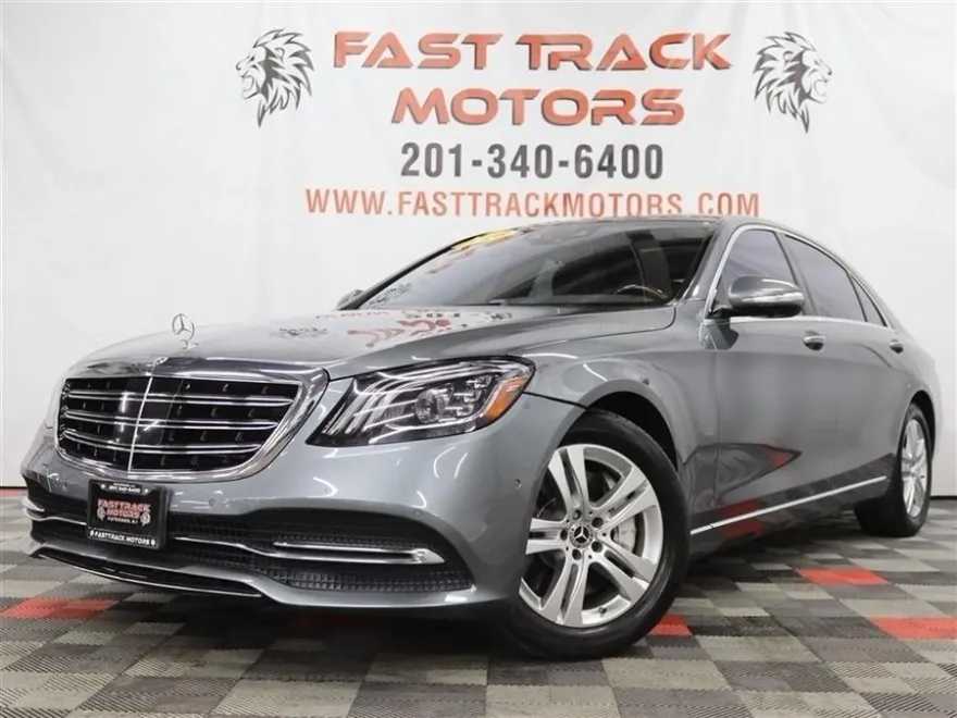 2018 Mercedes Benz S 560 4MATIC photo 1