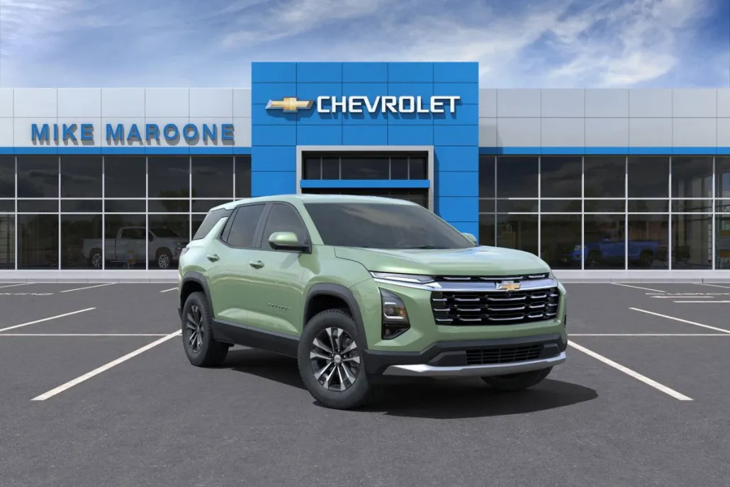 2025 Chevrolet Equinox LT photo 1