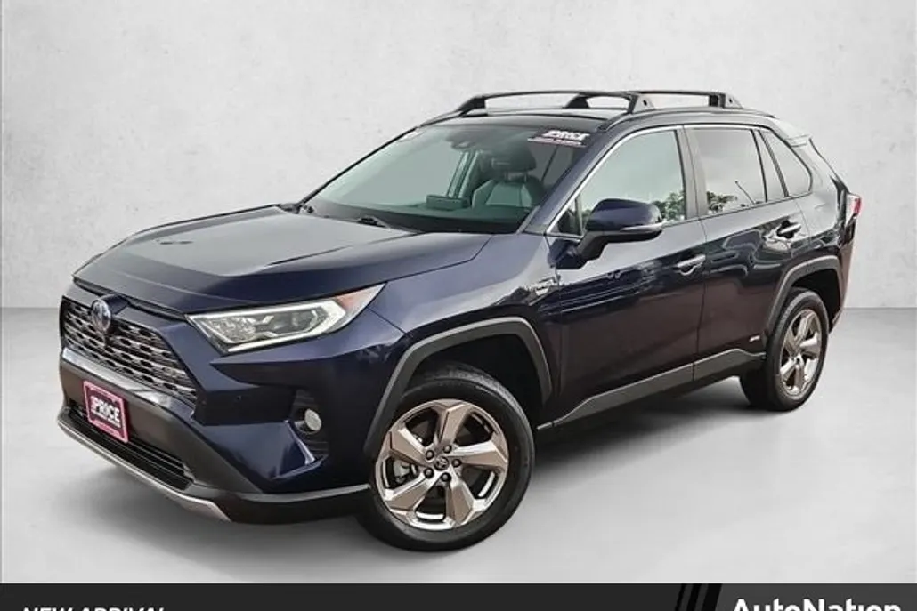 2021 Toyota RAV4 Hybrid Limited photo 1