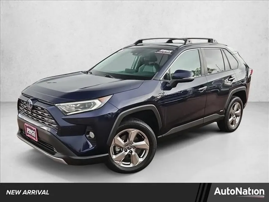 2021 Toyota RAV4 Hybrid Limited photo 1