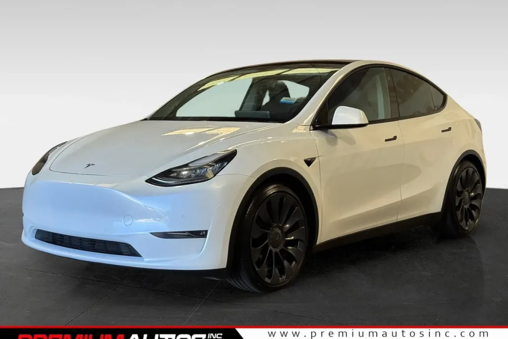 2020 Tesla Model Y Performance photo 1