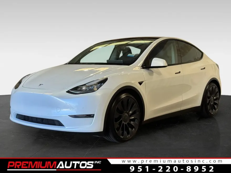 2020 Tesla Model Y Performance photo 1