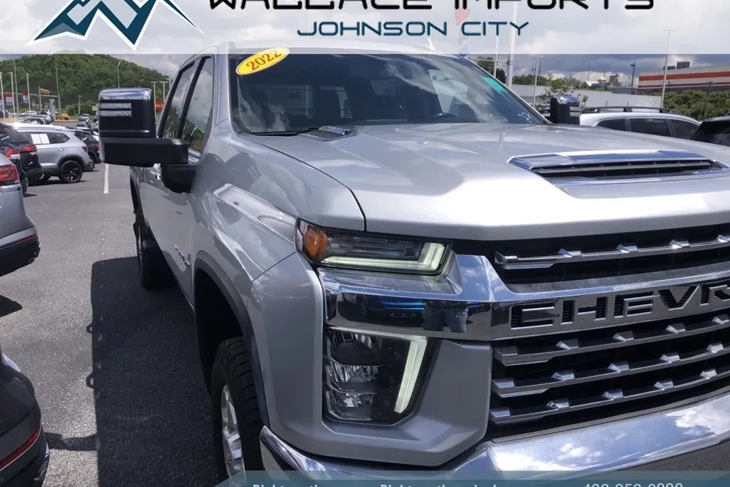 2022 Chevrolet Silverado 2500HD LTZ photo 1