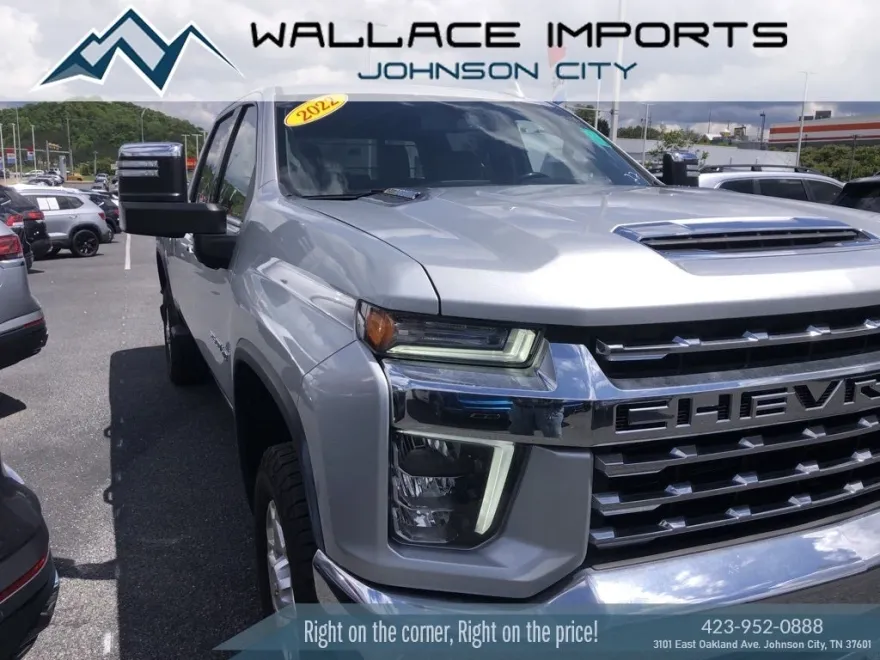 2022 Chevrolet Silverado 2500HD LTZ photo 1