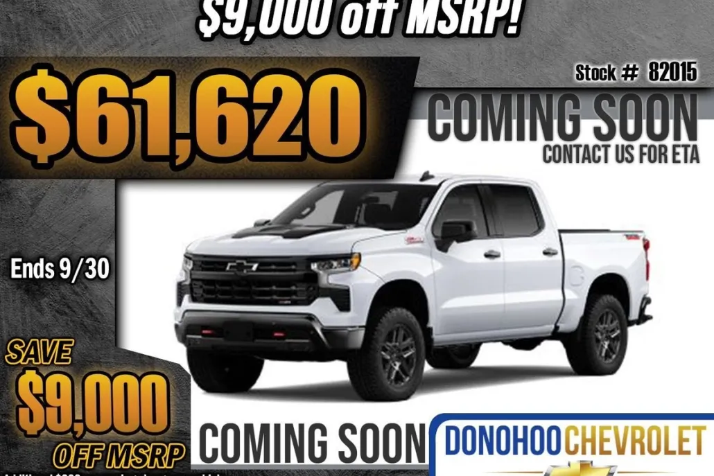 2026 Chevrolet Silverado 1500 LT Trail Boss photo 1