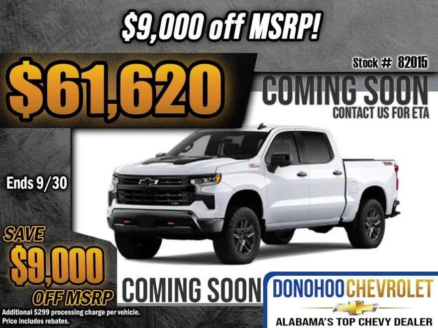 2026 Chevrolet Silverado 1500 LT Trail Boss photo 1