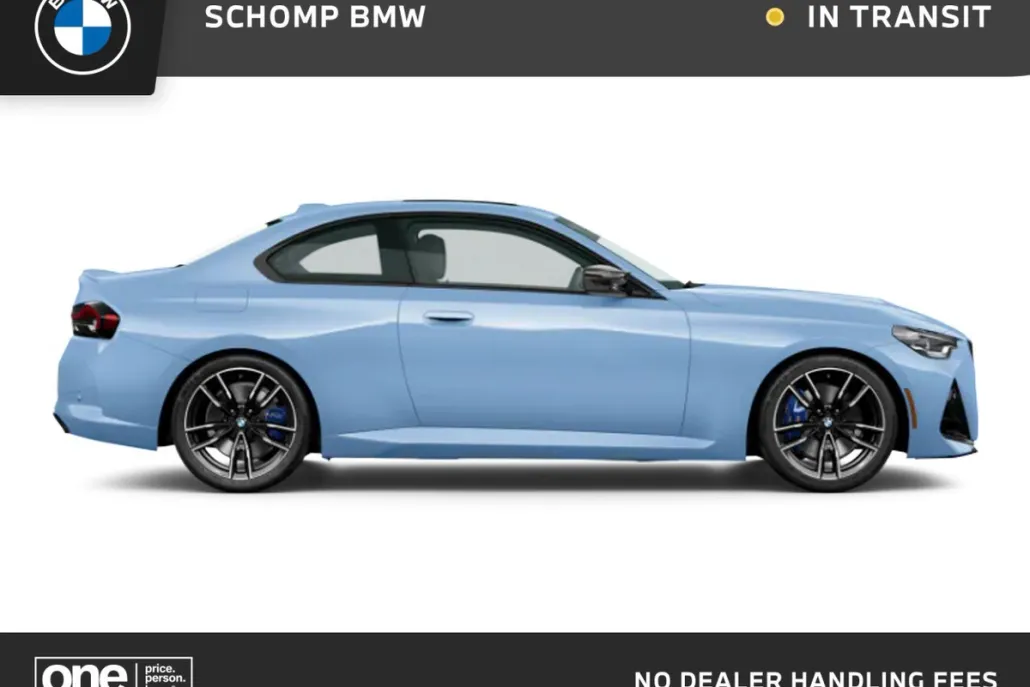 2026 Bmw M240i xDrive photo 1