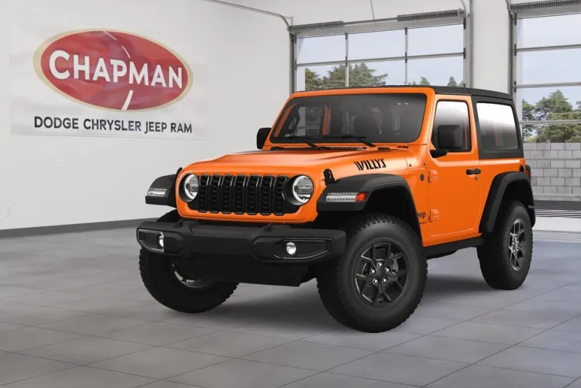 2025 Jeep Wrangler Willys photo 1