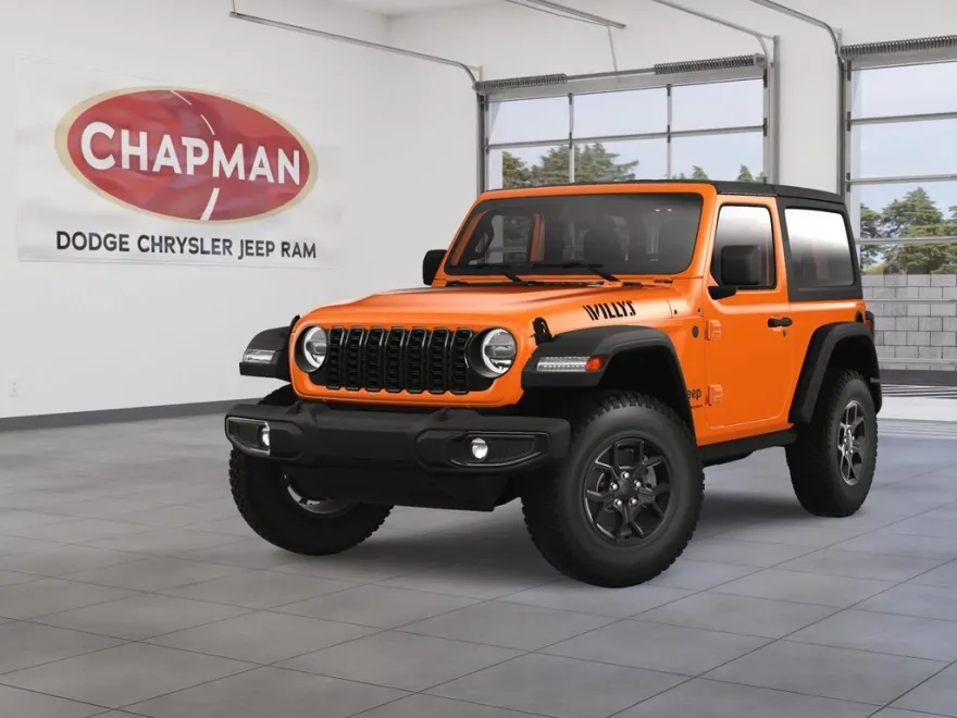 2025 Jeep Wrangler Willys photo 1